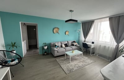 Аренда уютной 2-комнатной квартиры, 50 м², район Tomis II, Констанца, Румыния